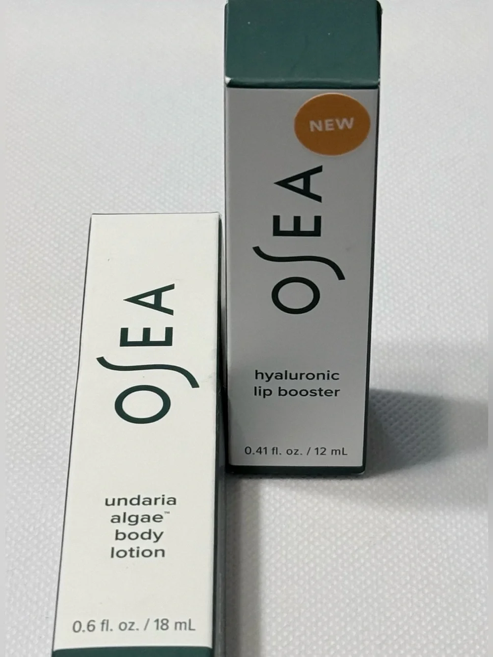 OSea Hyaluronic Lip Booster & Undaroa Algea Body Lotion- BRAND NEW